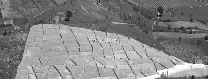 A Gibellina il Cretto di Burri